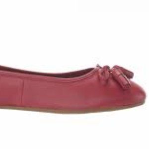 Coach Bea Leather Flat